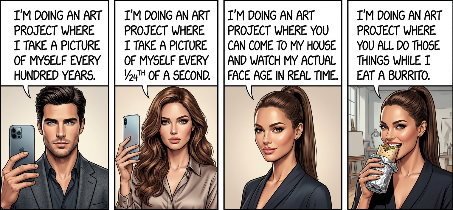 It's my most ambitious project yet, judging by the amount of guacamole.