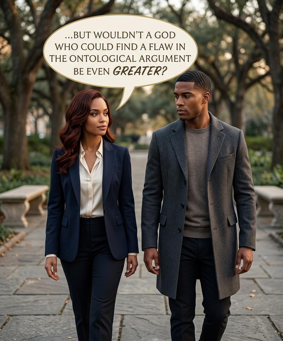 A God who holds the world record for eating the most skateboards is greater than a God who does not hold that record.