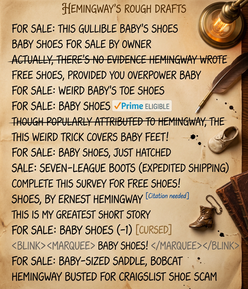 Instead of bobcat, package contained chair.