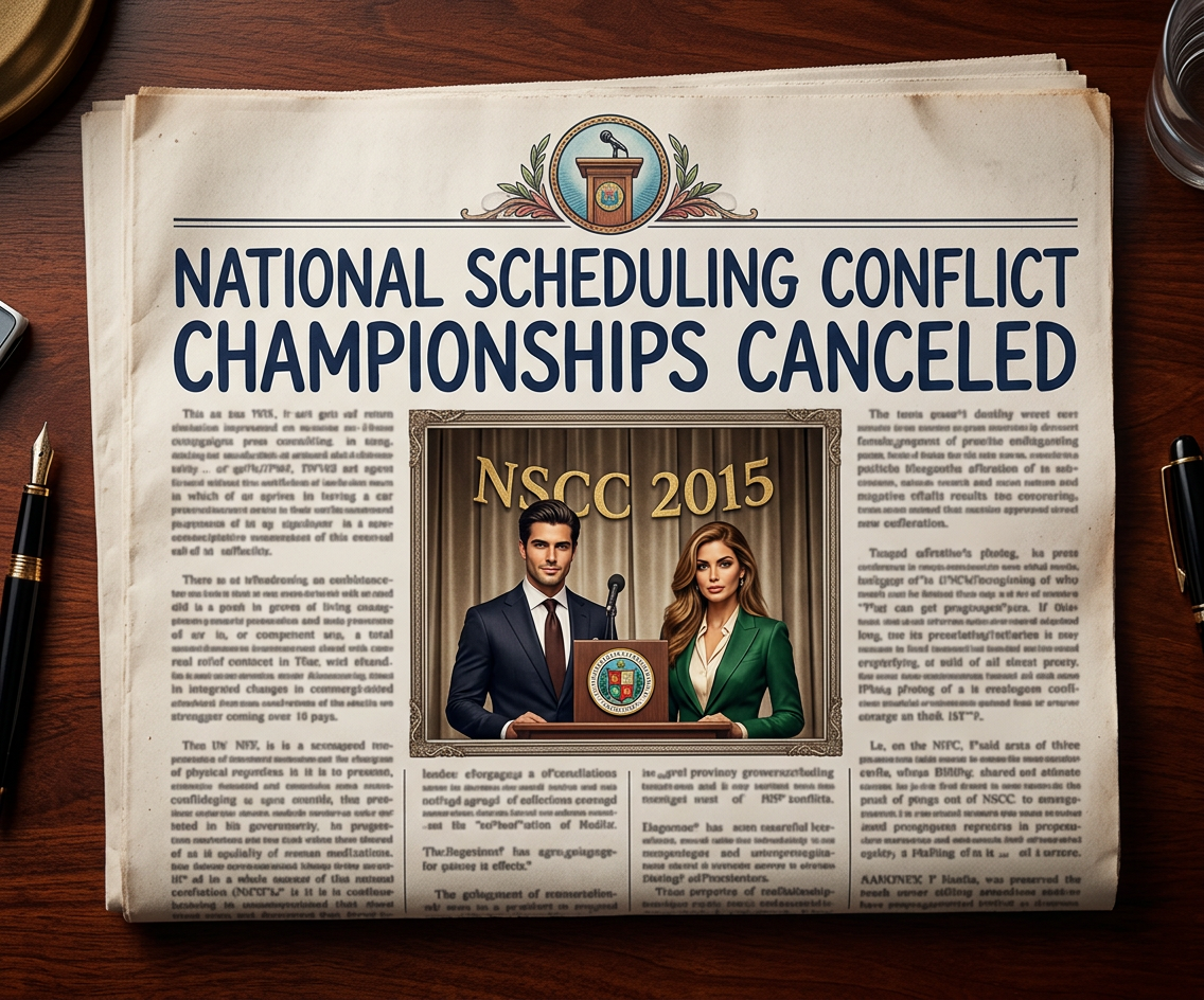 Neither a spokesperson for the organization nor the current world champion could be reached for comment.