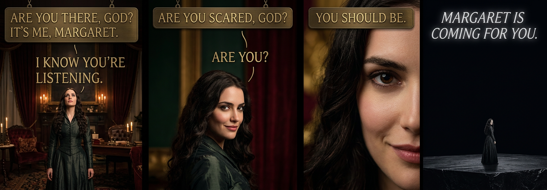 Otherwise known as Margaret the Destroyer, I will bring pain to the the Great One. Then again, maybe I won't.