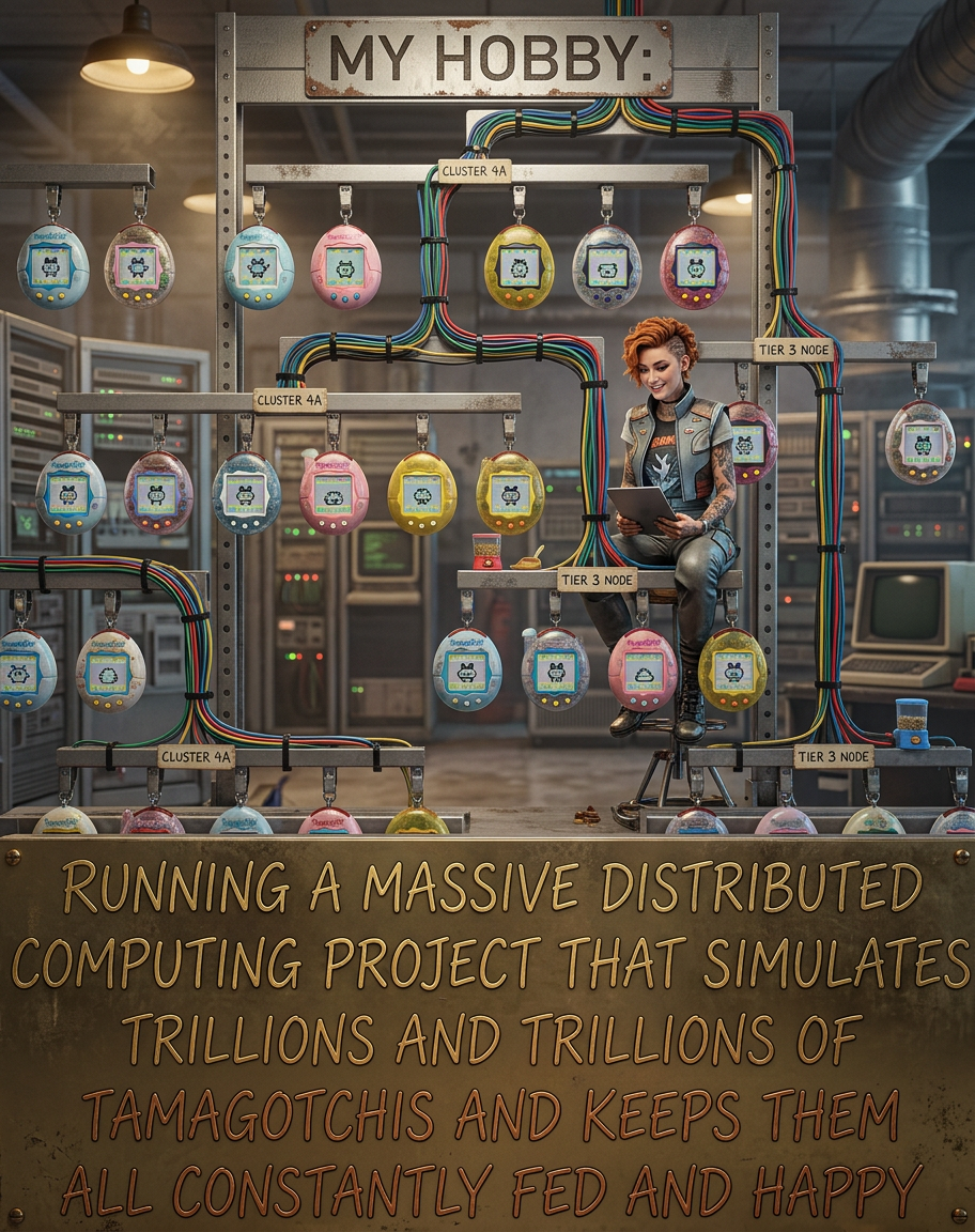 The Singularity happened, but not to us.