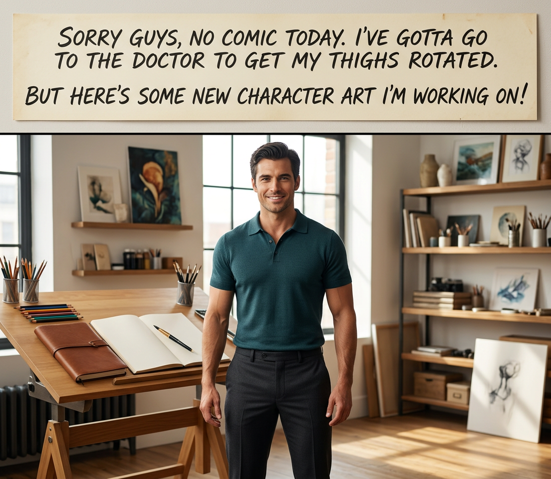 Maybe I should let up on Megatokyo a little?