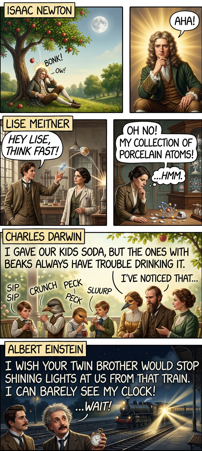 Charles, I just talked to John and Mildred, who run that company selling seeds and nuts, and their kids with MOUTHS are starving!
