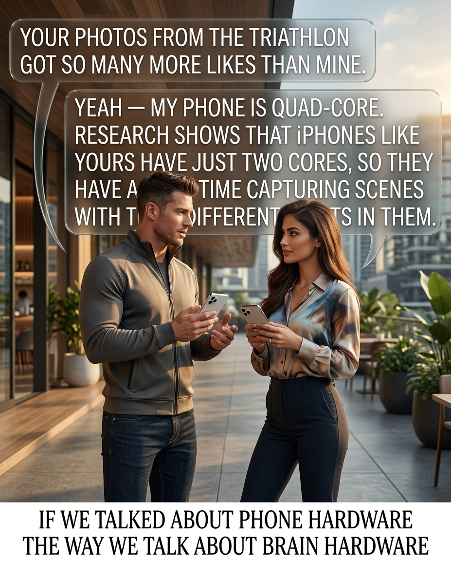 My MRI research shows a clear correlation between the size of the parietal lobe--the part of the brain that handles spatial reasoning--and enjoyment of 3D Doritos®.