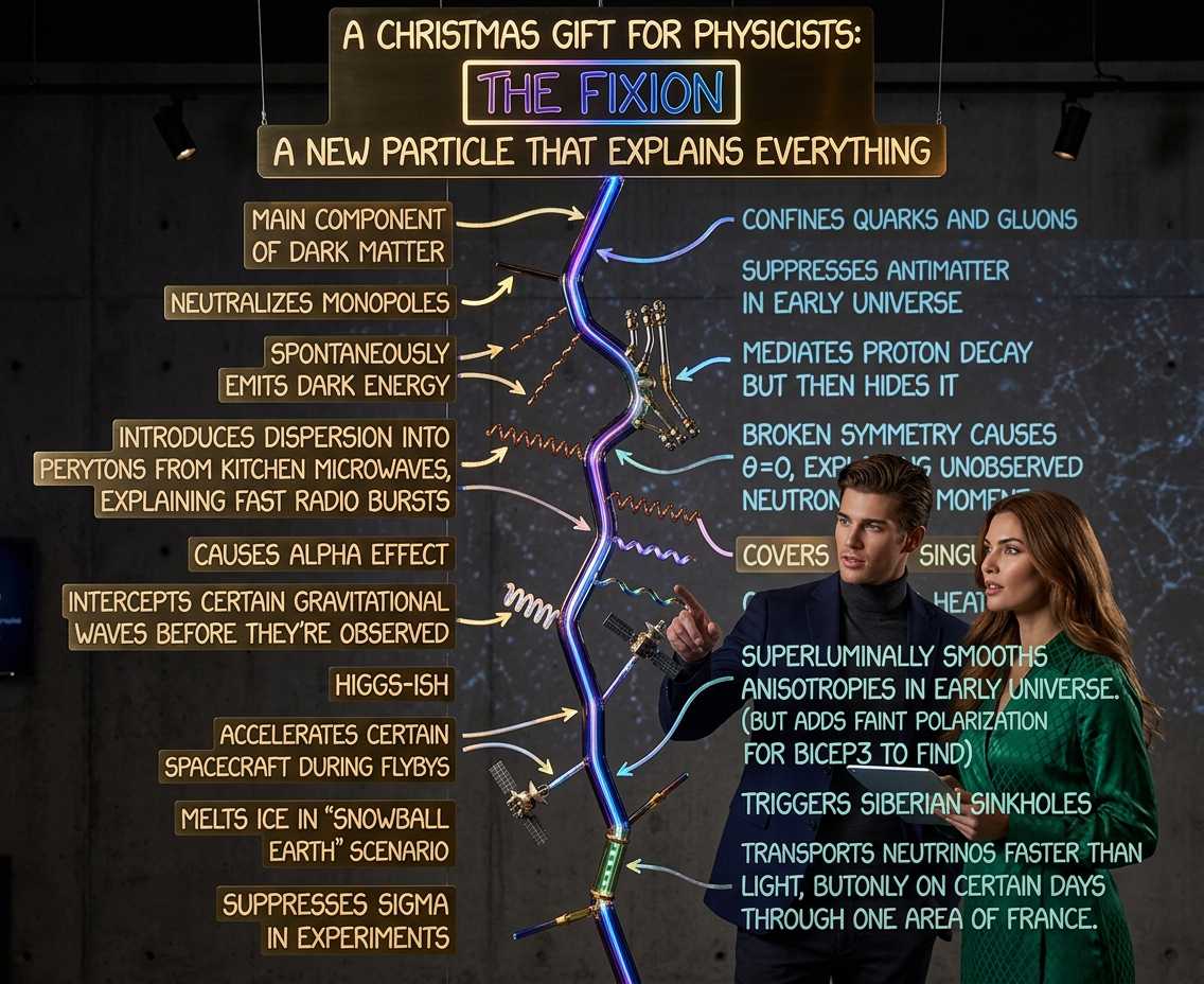 My theory predicts that, at high enough energies, FRBs and perytons become indistinguishable because the detector burns out.