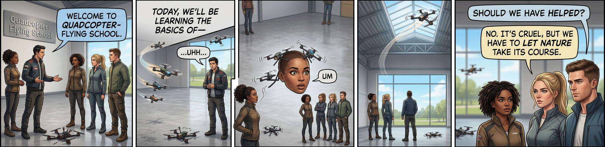 I always have to turn off nature documentaries when they show these scenes.