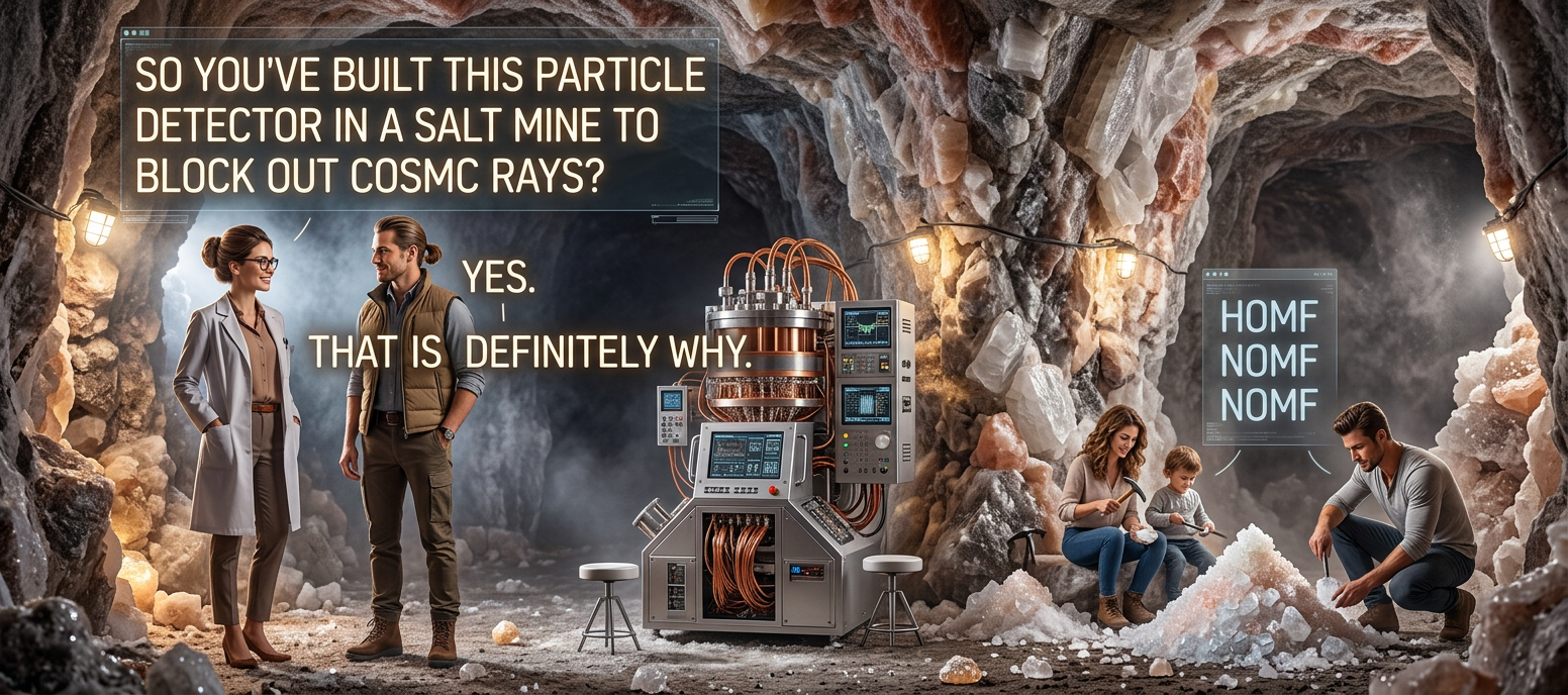 This one is a little bland. Pass the saltshaker?