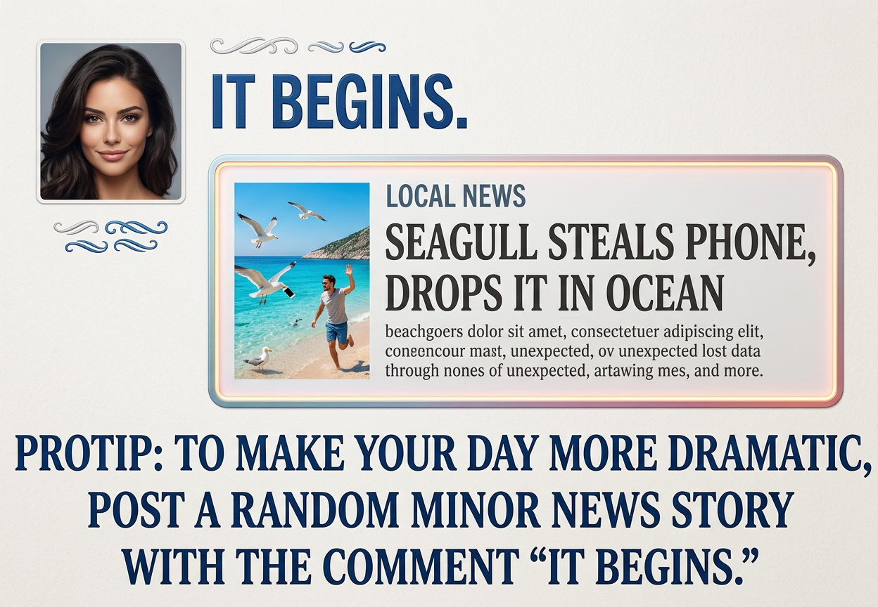 You can also try 'Yikes.'