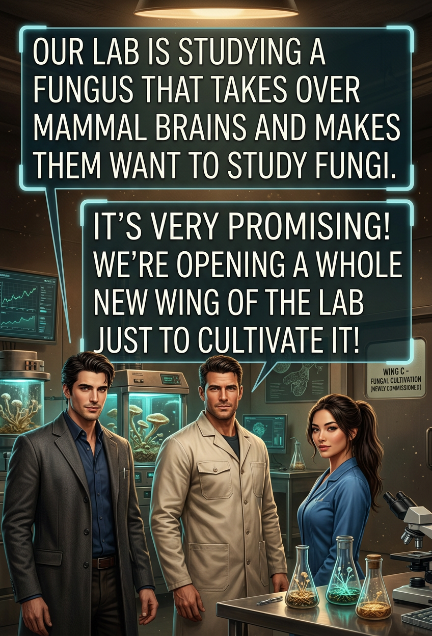 Conspiracy theory: There's no such thing as corn. Those fields you see are just the stalks of a fungus that's controlling our brains to make us want to spread it.