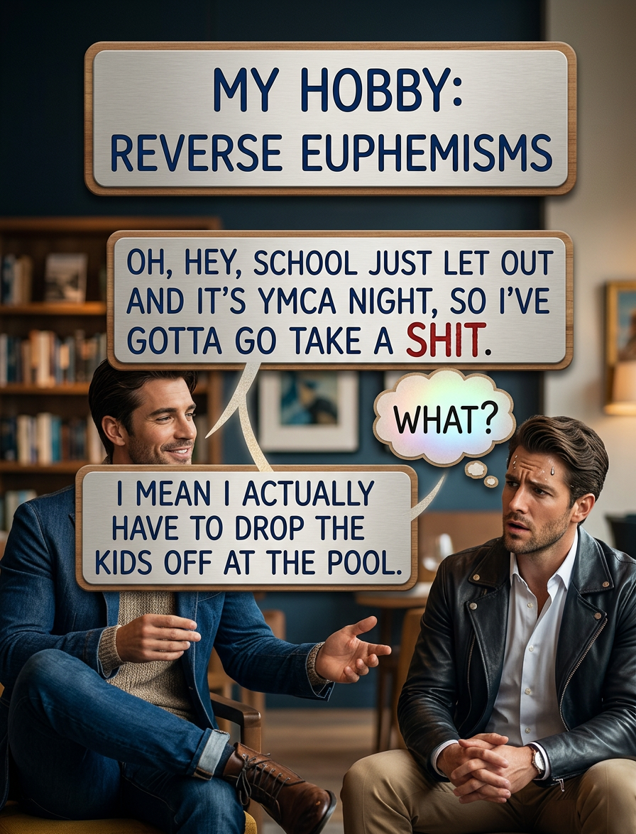 I'm still waiting for a chance to use 'I have to see a man about a horse'.