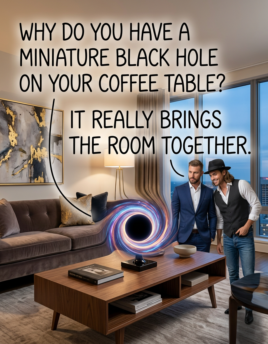 It also brings all the boys, and everything else, to the yard.