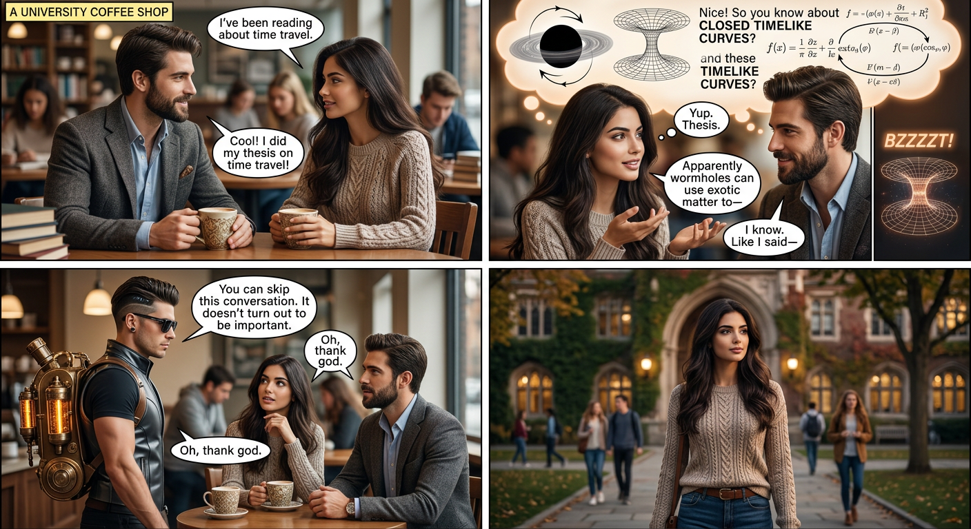 'Hey, what are those futuristic goggles for, anyway?' 'Oh, this is just a broken Google Glass. It was 2010's night at the club.'