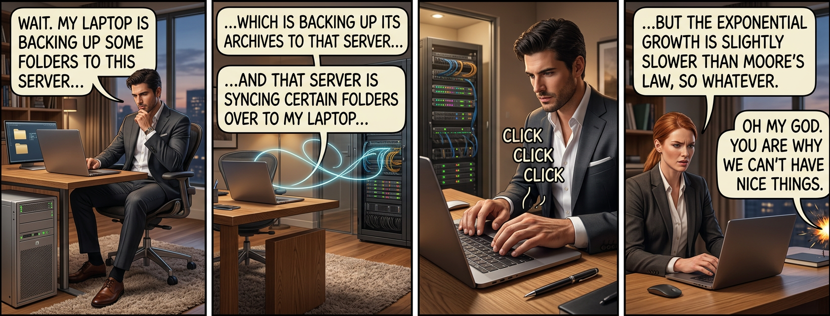 Maybe you should keep FEWER backups; it sounds like throwing away everything you've done and starting from scratch might not be the worst idea.