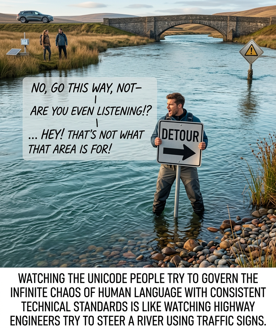 I'm excited about the proposal to add a "brontosaurus" emoji codepoint because it has the potential to bring together a half-dozen different groups of pedantic people into a single glorious internet argument.