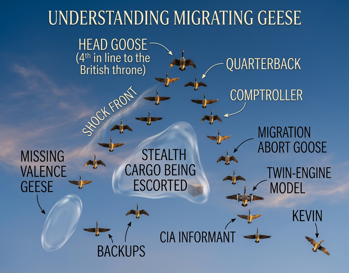 "Hey guys! I have a great idea for a migration!" "Dammit, Kevin."
