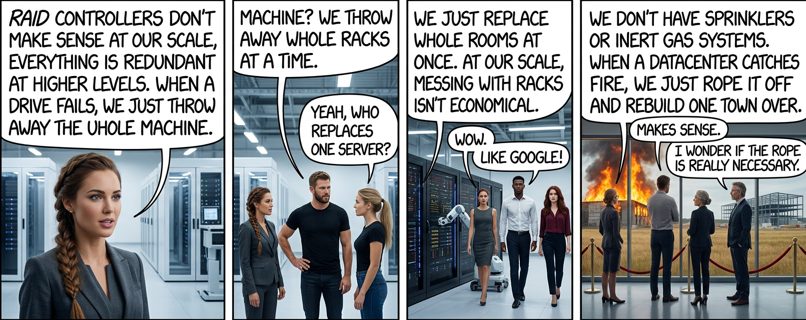 Asimov's Cosmic AC was created by linking all datacenters through hyperspace, which explains a lot. It didn't reverse entropy--it just discarded the universe when it reached end-of-life and ordered a new one.