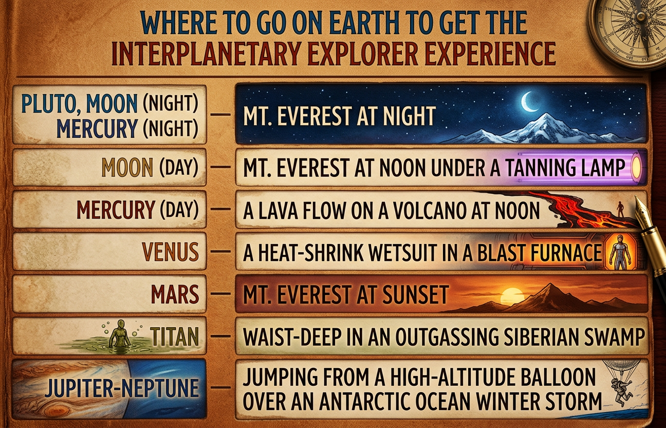 But instead of hitting the ocean, you should land in an overheating hot tub on a sinking cruise ship, sending it crashing through the floor into the burning engine room as the ship goes under.