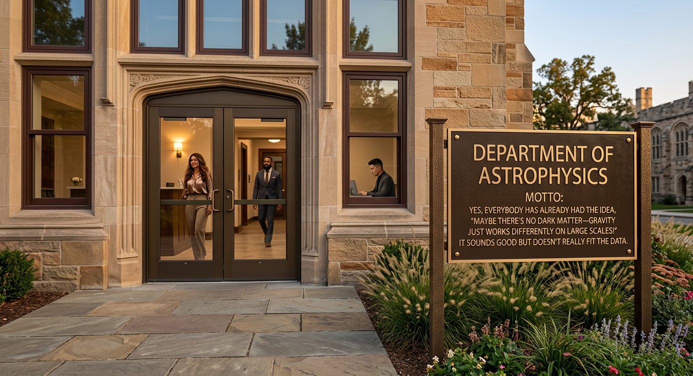 DEPARTMENT OF NEUROSCIENCE / Motto: "If I hear the phrase 'mirror neurons' I swear to God I will flip this table."