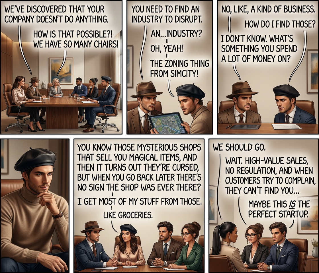 While there's no formal regulation, it turns out their industry group is NOT one you want mad at you.