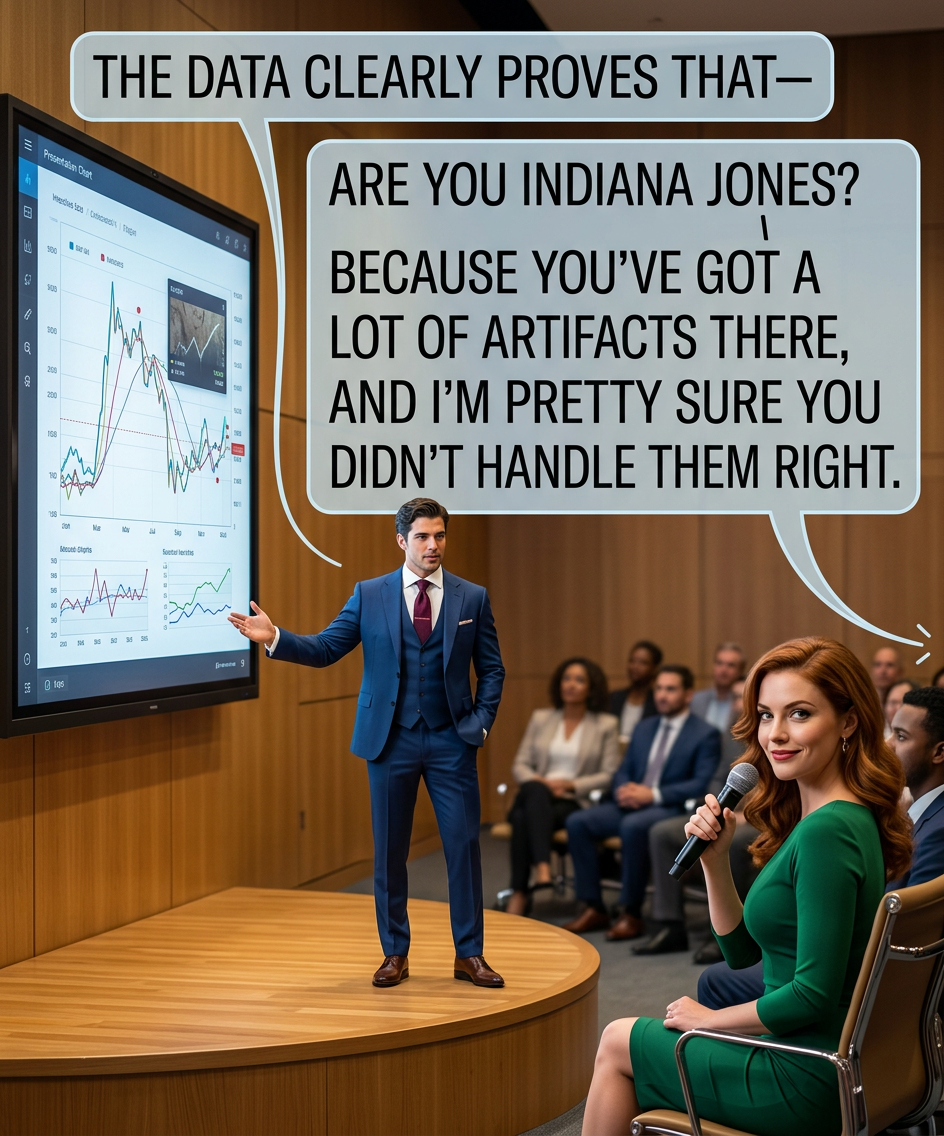 I didn't even realize you could HAVE a data set made up entirely of outliers.