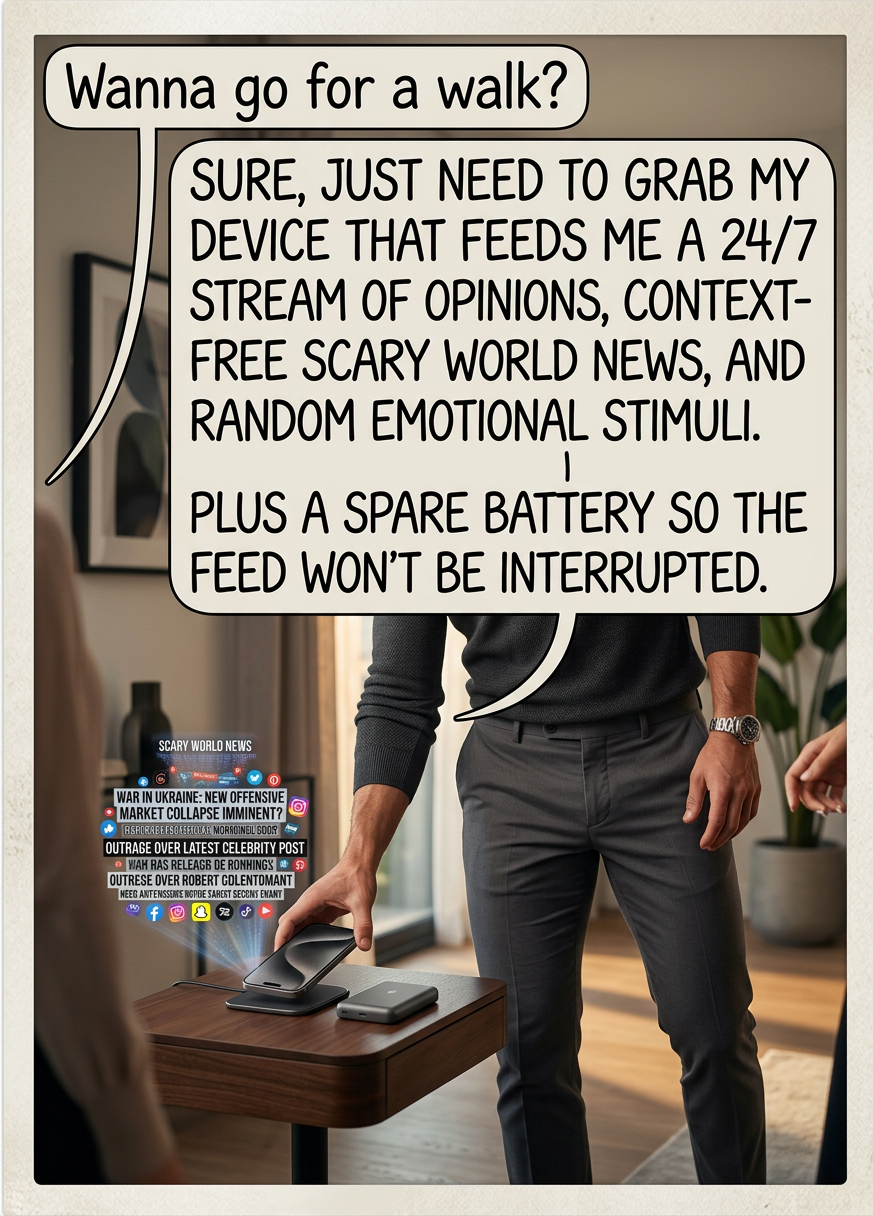 [*disables social networking accounts*] [*social isolation increases*] Wait, why does this ALSO feel bad?