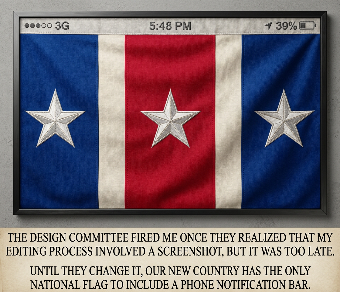 There's a compromise bill to keep the notification bar but at least charge the battery.
