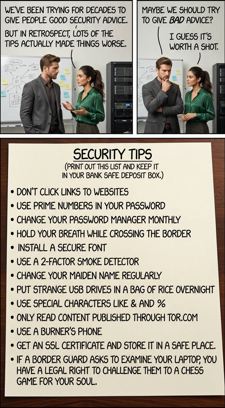 Never give your password or bank account number to anyone who doesn't have a blue check mark next to their name.