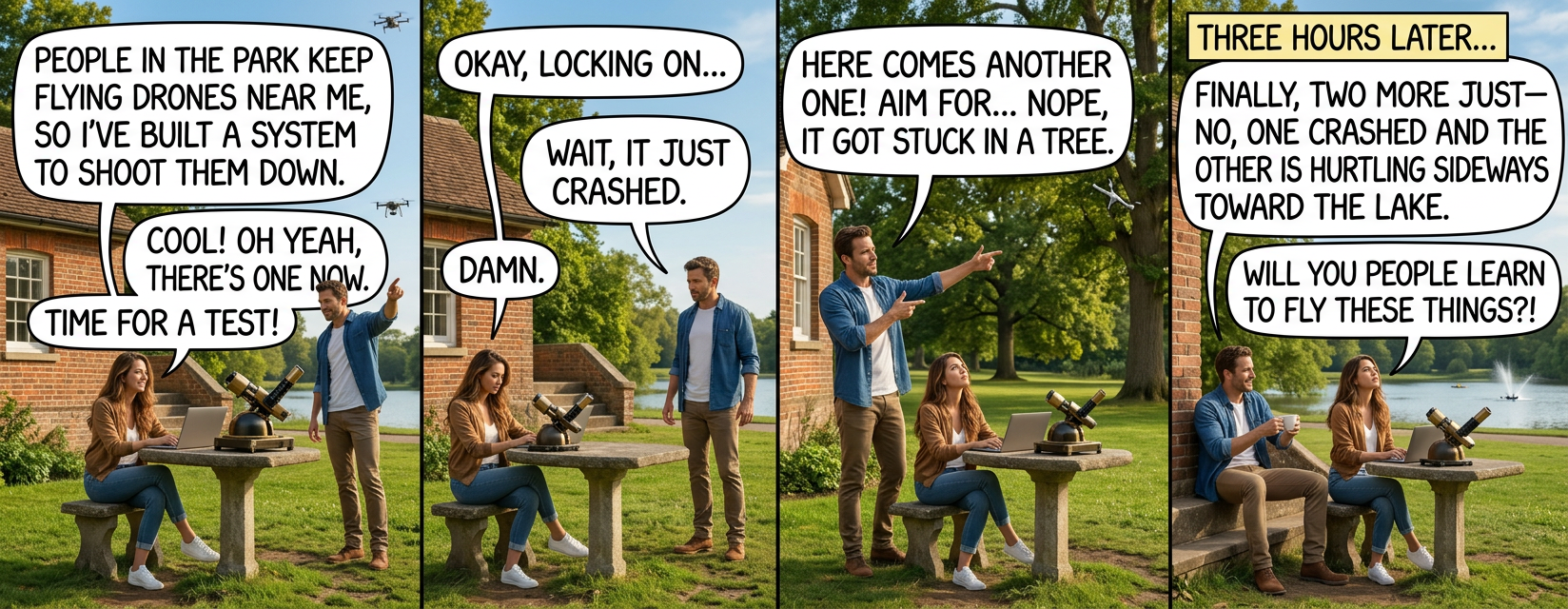 On the other hand, as far as they know, my system is working perfectly.