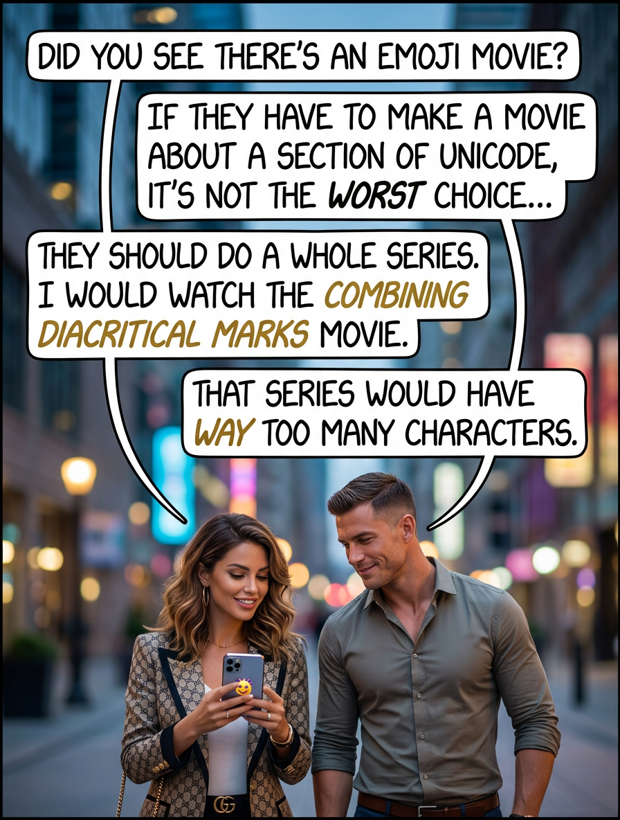 Some other studio should do the Antz/A Bug's Life thing and release The Dingbats Movie at the same time.