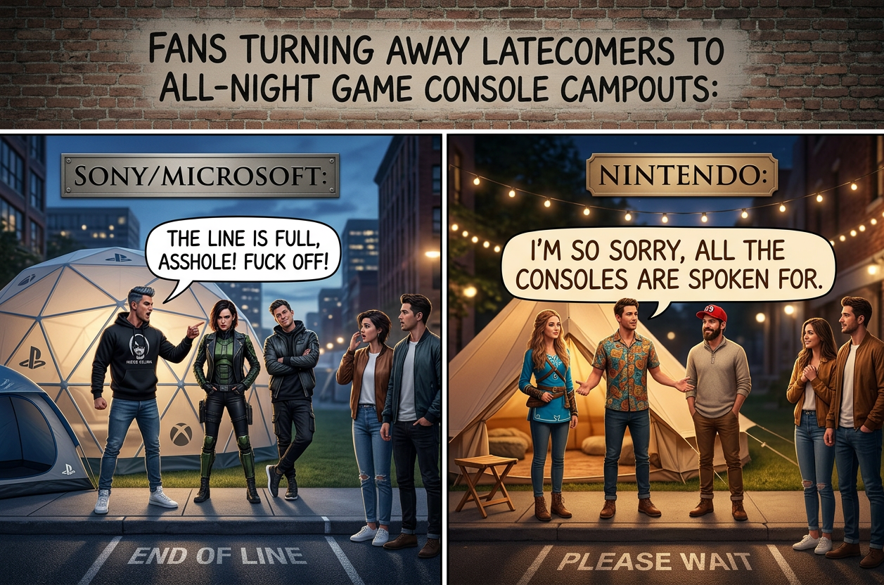 If I get a Wii, it will be the first game console I've owned.