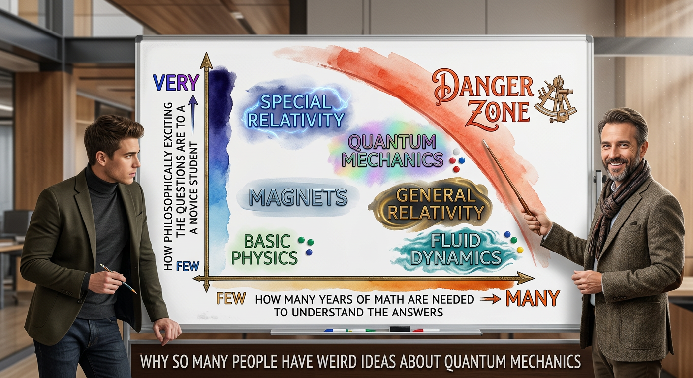 If you draw a diagonal line from lower left to upper right, that's the ICP 'Miracles' axis.