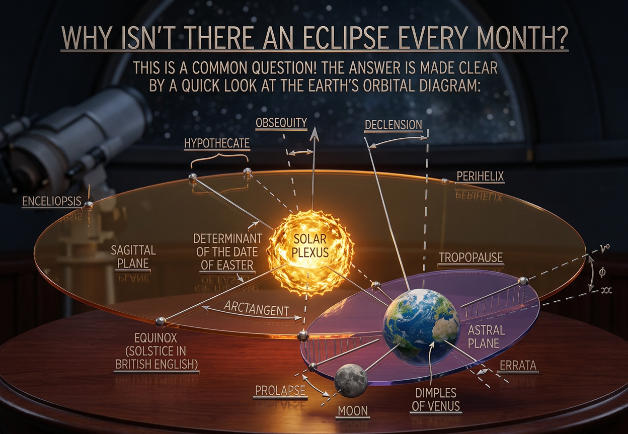 You shouldn't look directly at a partial eclipse because of the damage that can be caused by improperly aligning the solar-lunar orbital plane with the orbital bones around your eye.