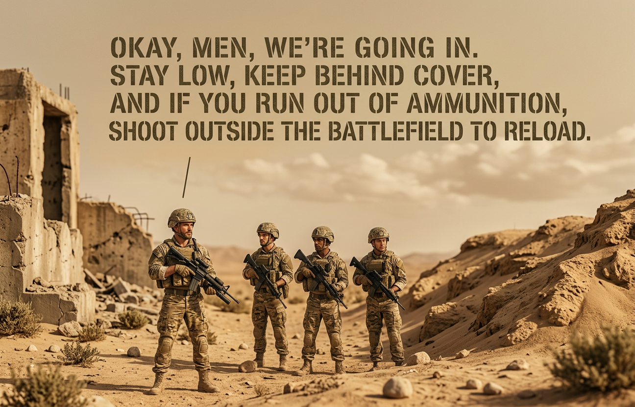 And watch out for that guy from comic #53.