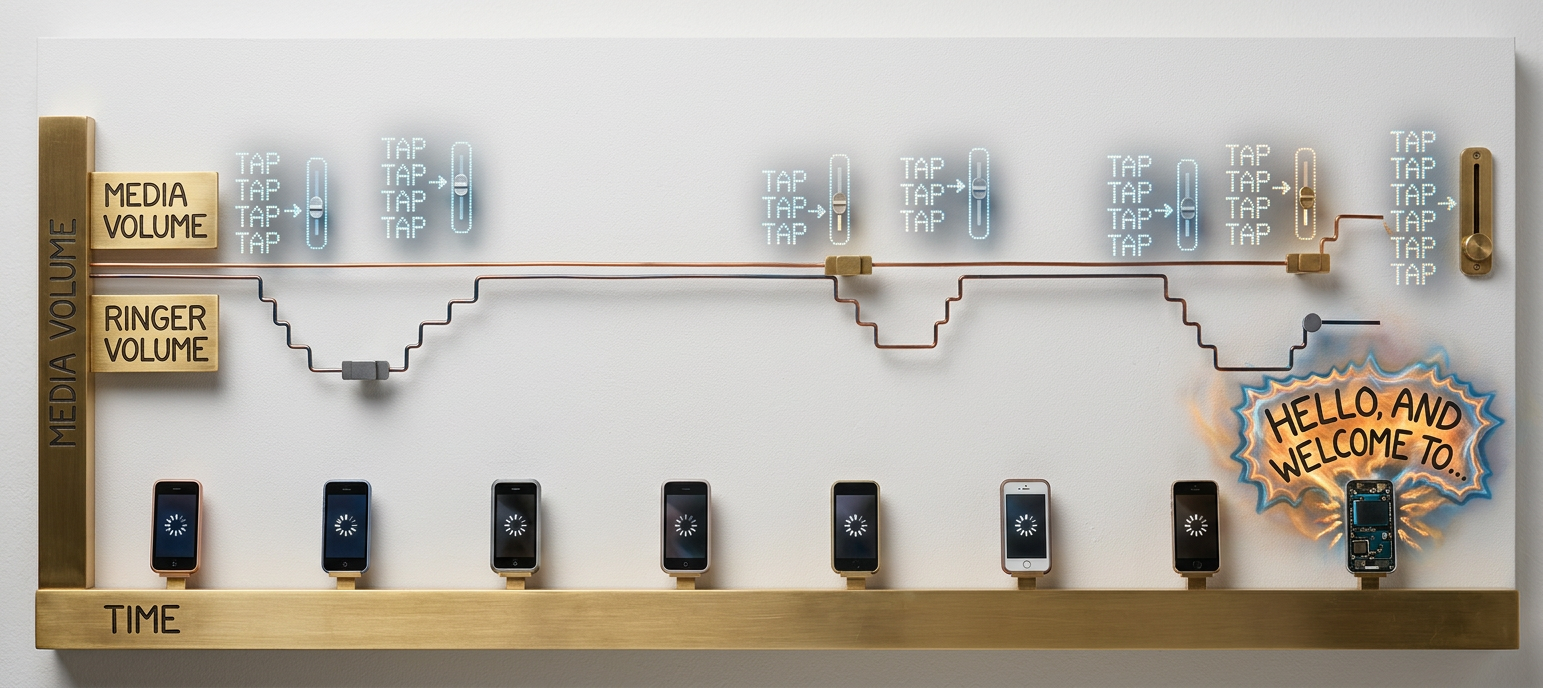 Our new video ad campaign has our product's name shouted in the first 500 milliseconds, so we can reach the people in adjacent rooms while the viewer is still turning down the volume.