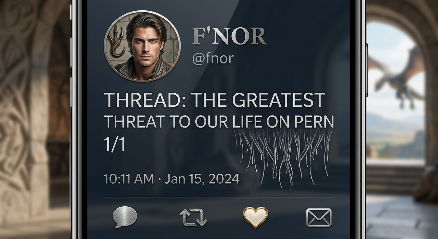 Since the current Twitter threadfall kicked off in early 2016, we can expect it to continue until the mid 2060s when the next Interval begins.