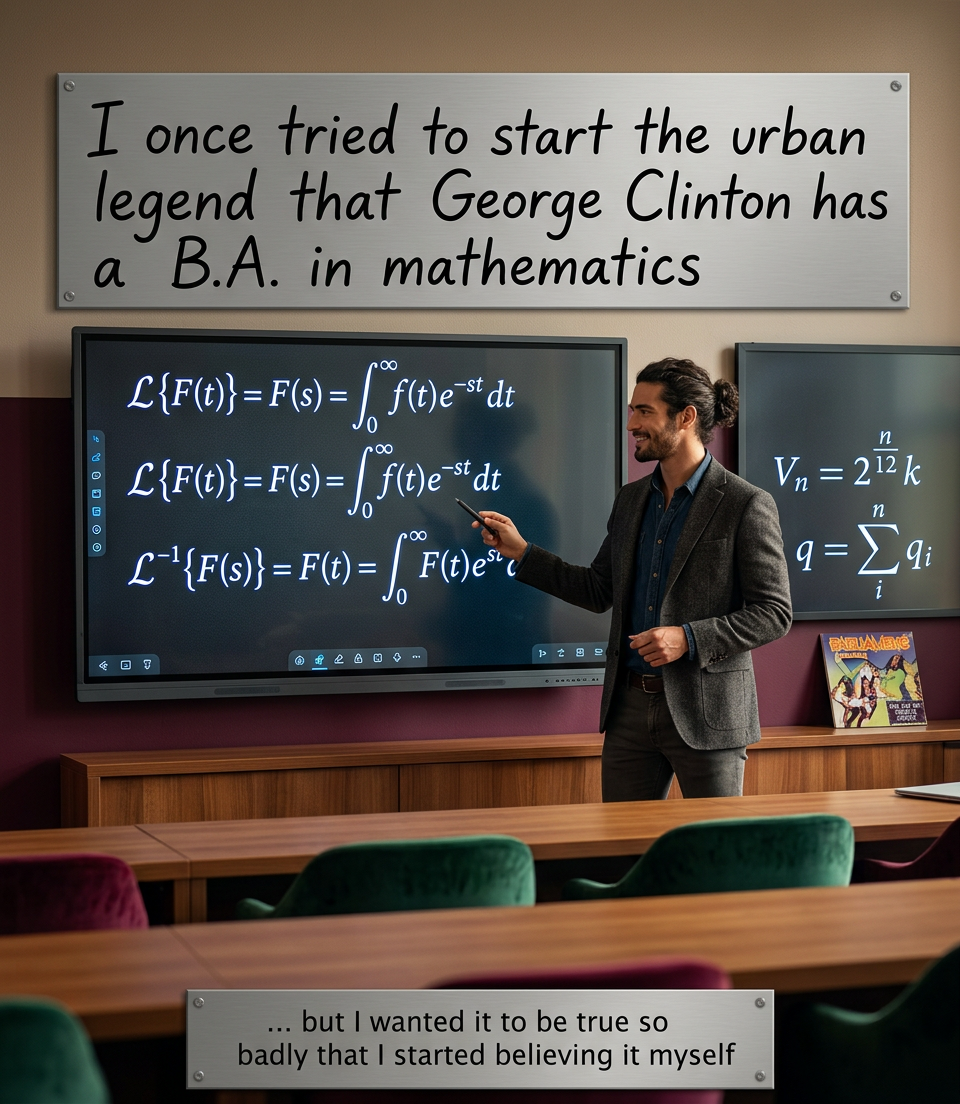 I still wish it were true.