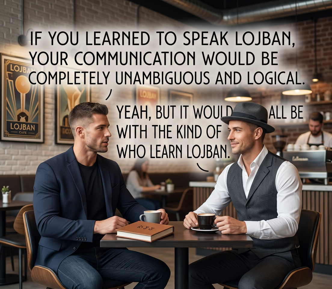 zo'o ta jitfa .i .e'o xu do pendo mi