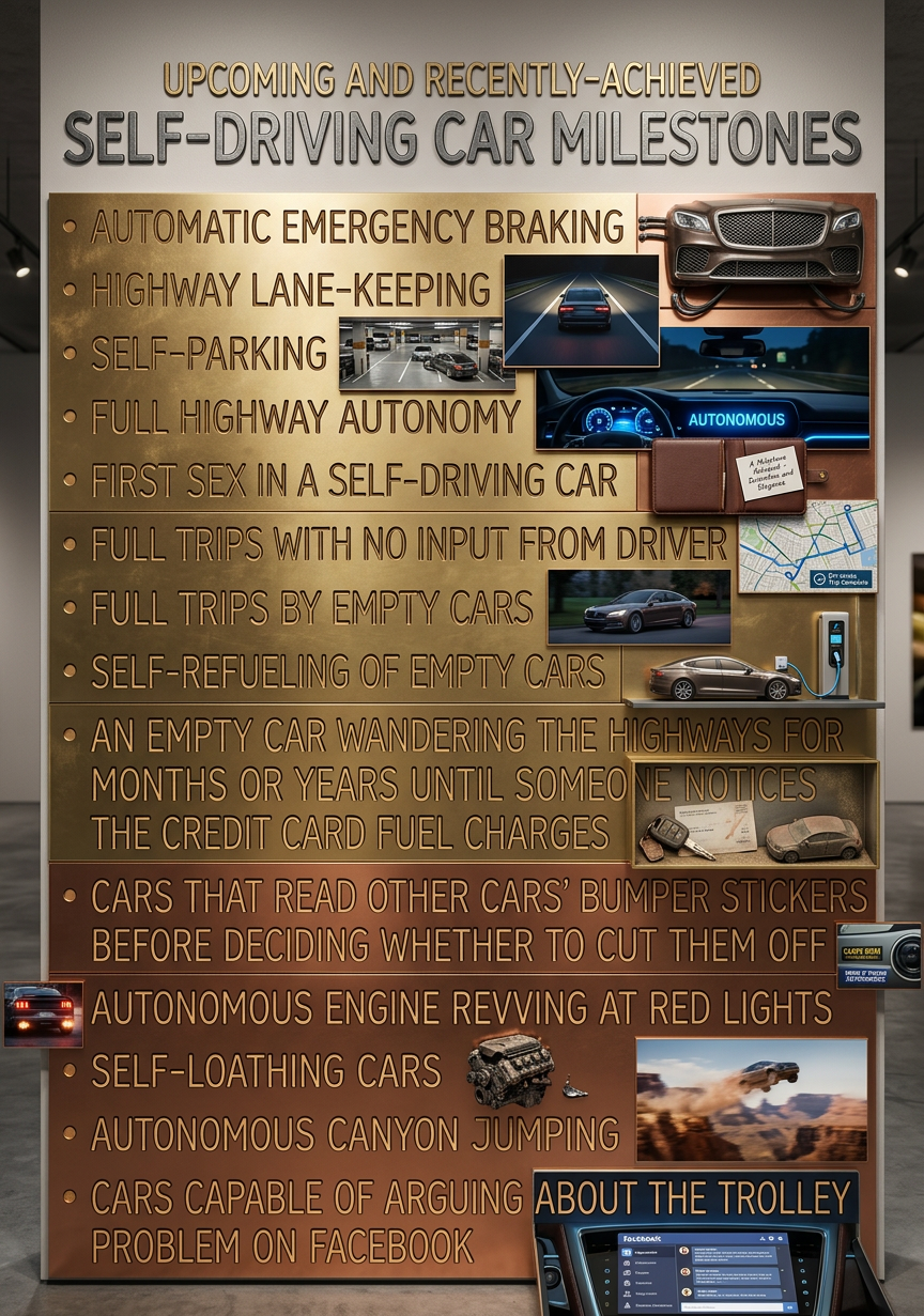 I'm working on a car capable of evaluating arbitrarily complex boolean expressions on "honk if [...]" bumper stickers and responding accordingly.