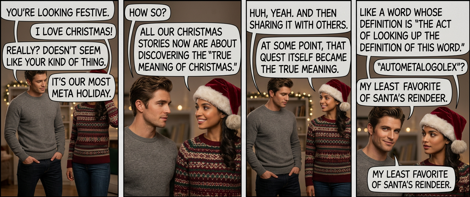 They all made fun of Autometalogolex, but someday there will be a problem with Christmas that can only be solved if Santa somehow gets a serious headache, and then they'll see.