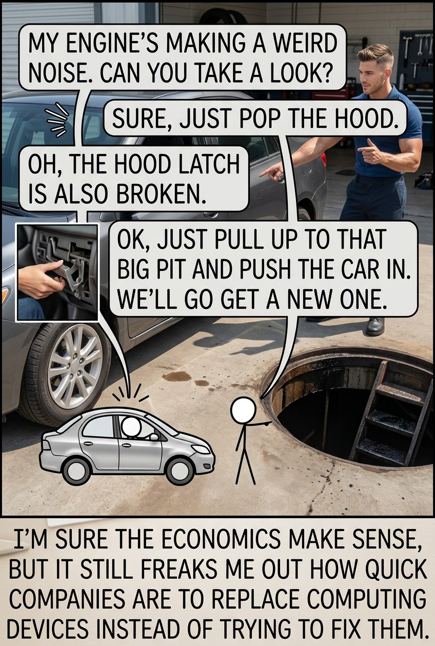 Just make sure all your friends and family are out of the car, or that you've made backup friends and family at home.