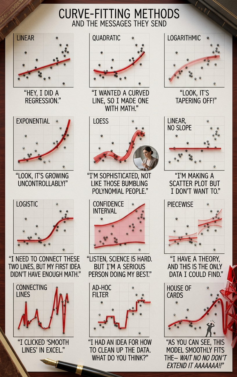 Cauchy-Lorentz: "Something alarmingly mathematical is happening, and you should probably pause to Google my name and check what field I originally worked in."