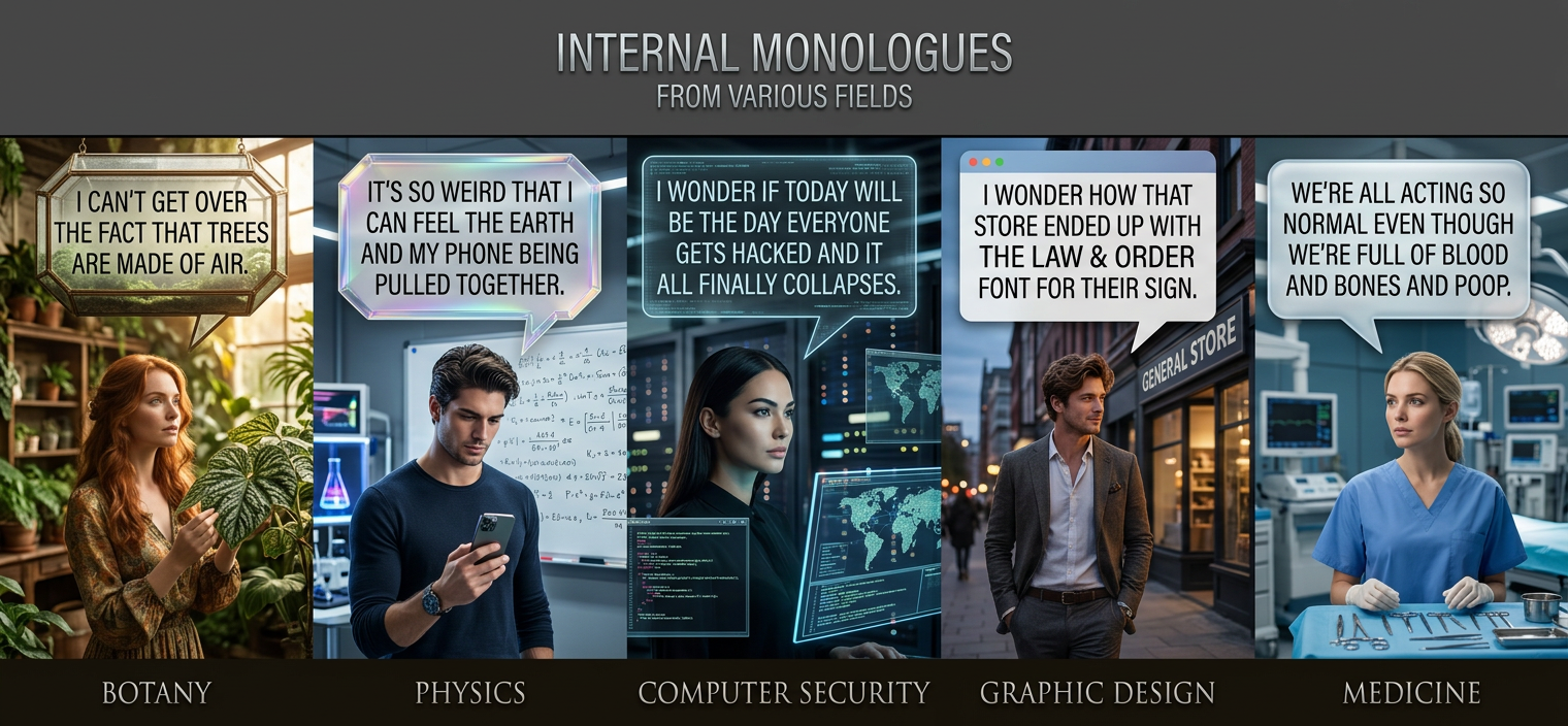 Haha, just kidding, everyone's already been hacked. I wonder if today's the day we find out about it.