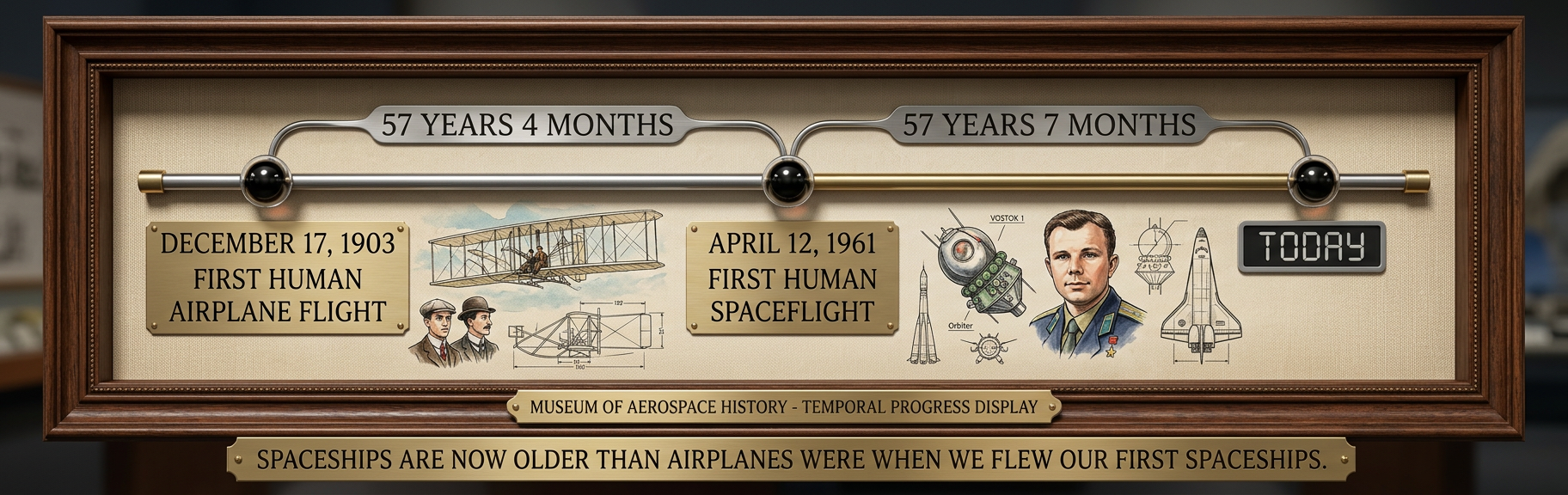 Despite having now taken three months longer than the airplane people, we're making disappointingly little progress toward the obvious next stage of vehicle: The Unobtanium-hulled tunneling ship from the 2003 film 'The Core.'