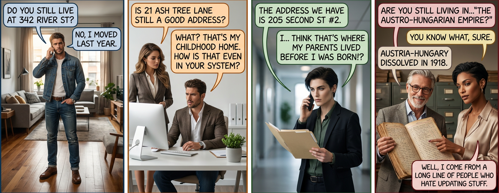 This is my four-digit PIN. It was passed down to me by my father, and someday I will pass it on to you. Unless we figure out how to update it, but that sounds complicated.