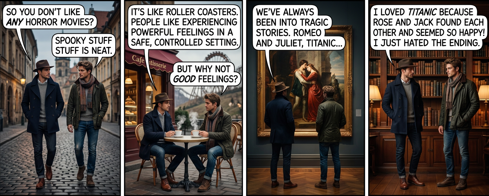 When I was a kid, someone told me the end of The Giver was ambiguous, which surprised me. I had just assumed Jonah died--because the book had a medal on the cover, and I knew grown-ups liked stories where sad stuff happens at the end for no reason.