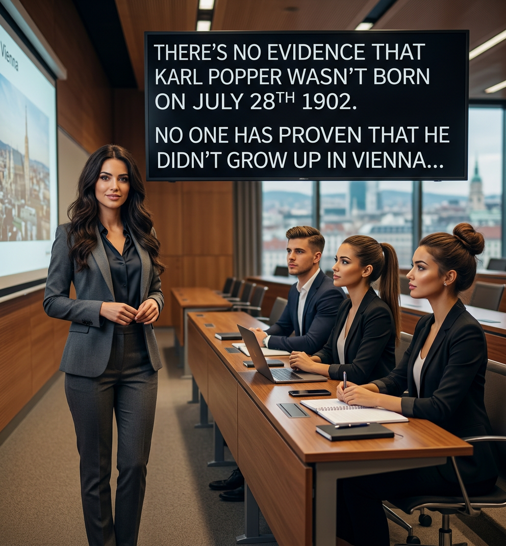 At least, I don't think there's evidence. My claim that there's no evidence hasn't been falsified. At least, not that I know of.