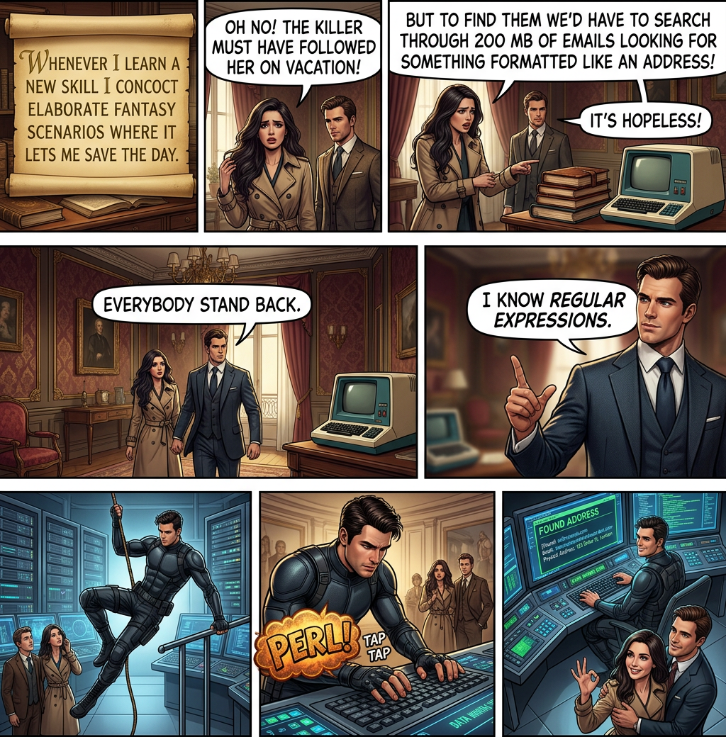 Wait, forgot to escape a space.  Wheeeeee[taptaptap]eeeeee.