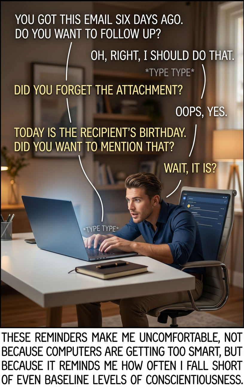 The good news is that if the number of work and friend relationships you have exceeds your willingness to do the bare minimum to keep up with everyone's life events and stuff, one way or another that problem eventually solves itself.