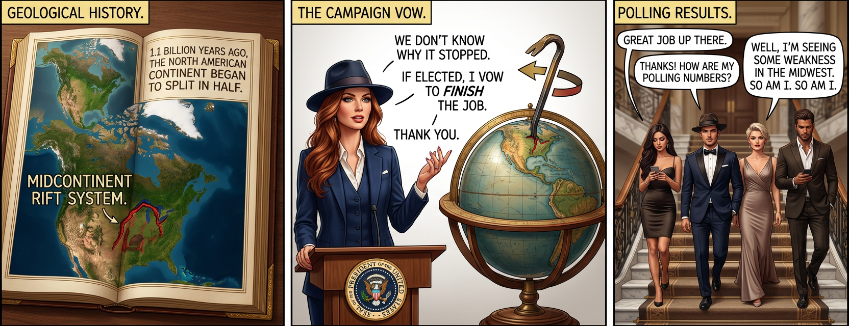 The best wedge issue is an actual wedge.